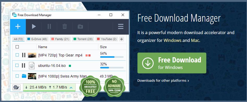 free video download manager for mac