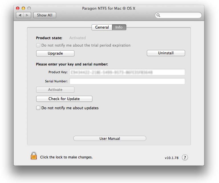 is it safe to write to ntfs on mac